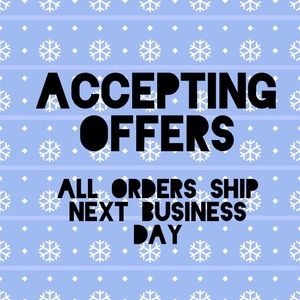 ‼️ACCEPTING OFFERS ‼️